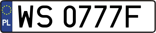 WS0777F
