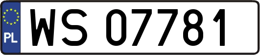 WS07781