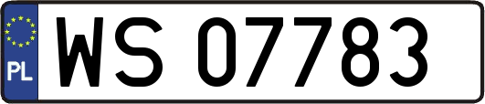 WS07783