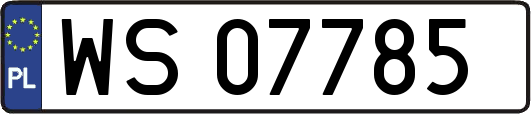 WS07785