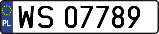 WS07789