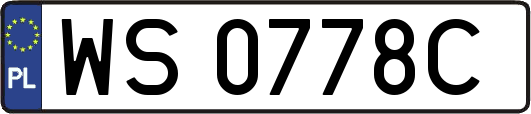 WS0778C