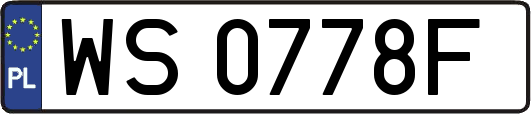 WS0778F
