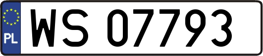 WS07793