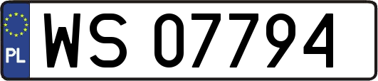 WS07794