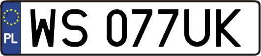 WS077UK
