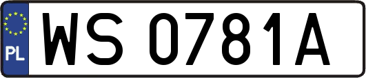 WS0781A