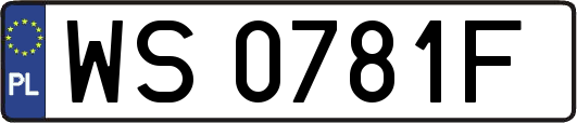 WS0781F