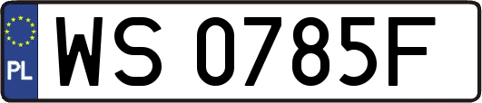 WS0785F