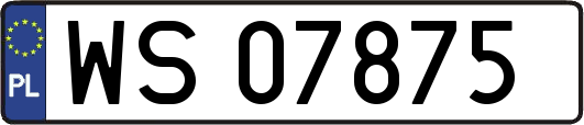 WS07875