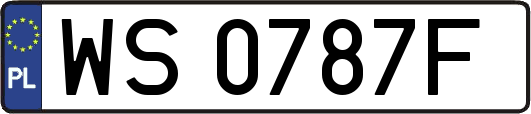 WS0787F