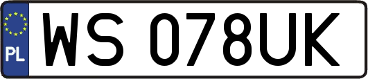 WS078UK
