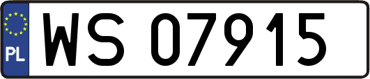 WS07915