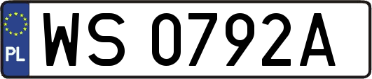 WS0792A