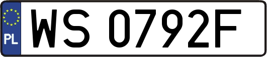 WS0792F