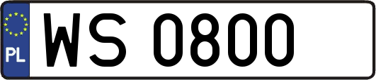 WS0800