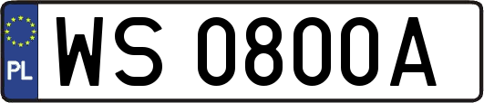 WS0800A