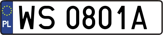 WS0801A