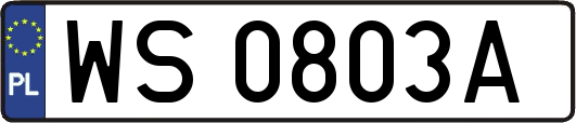 WS0803A