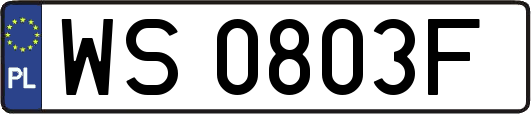 WS0803F