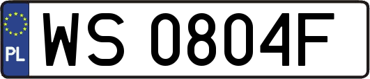 WS0804F