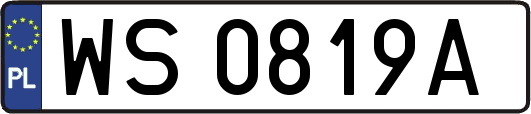WS0819A