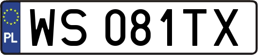 WS081TX
