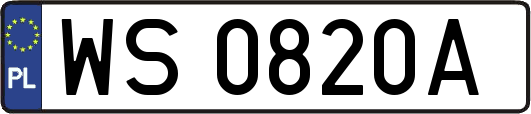 WS0820A