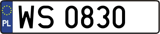 WS0830
