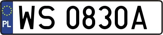 WS0830A