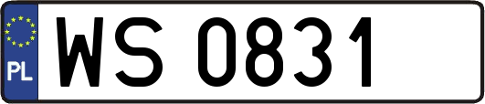 WS0831