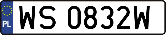 WS0832W