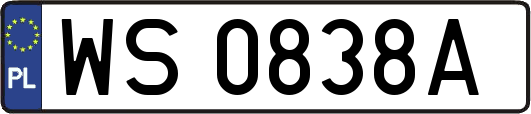 WS0838A