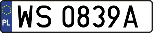 WS0839A