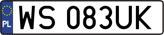 WS083UK