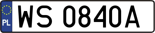 WS0840A