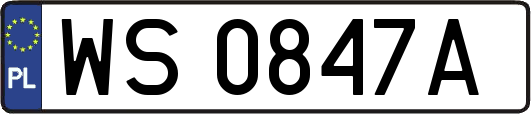 WS0847A