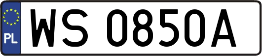 WS0850A