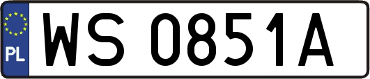 WS0851A