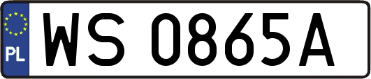 WS0865A