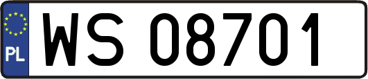 WS08701