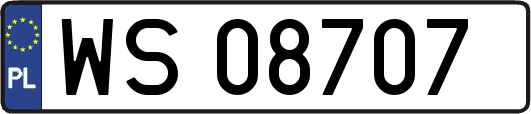 WS08707