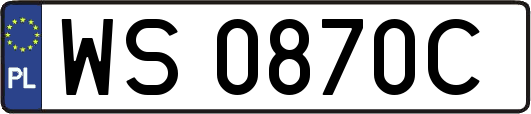 WS0870C