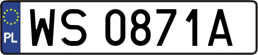 WS0871A