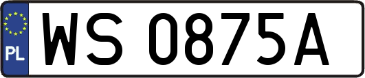 WS0875A