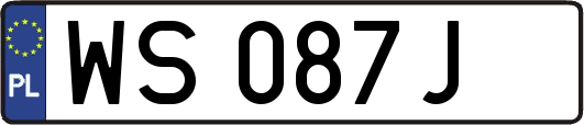 WS087J