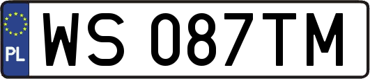 WS087TM