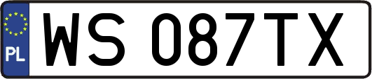WS087TX