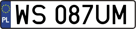 WS087UM