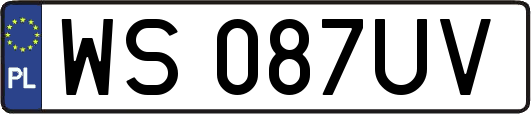 WS087UV